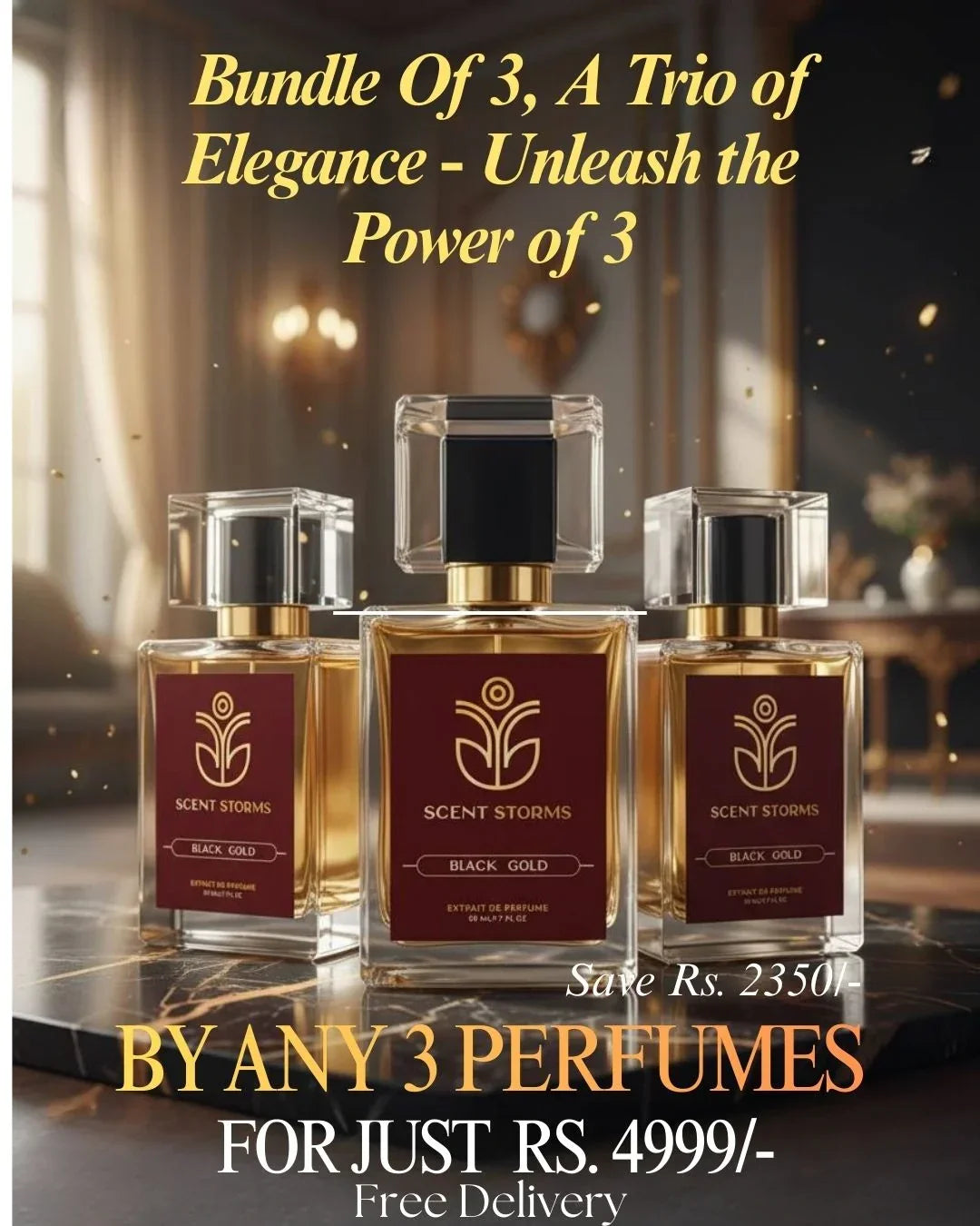 Unforgrettable Trio | Bundle Of 3 Scents