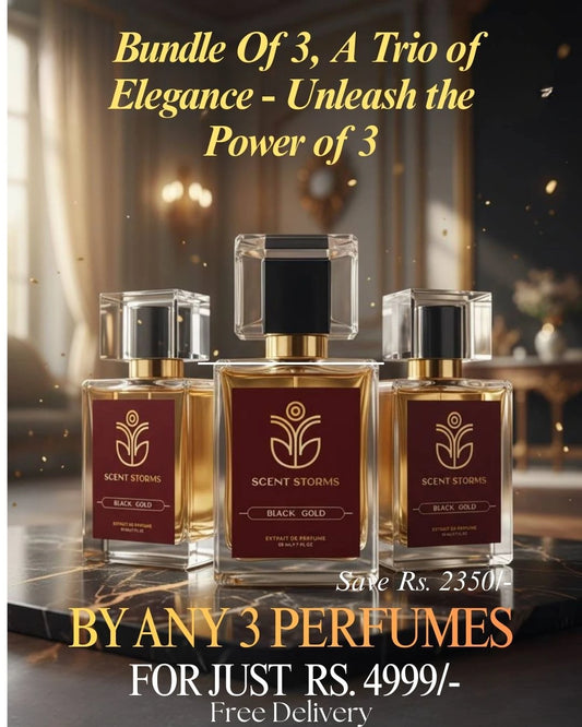 Unforgrettable Trio | Bundle Of 3 Scents