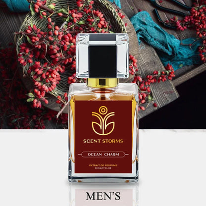 Ocean Charm | Inspired By Blue De Chanel