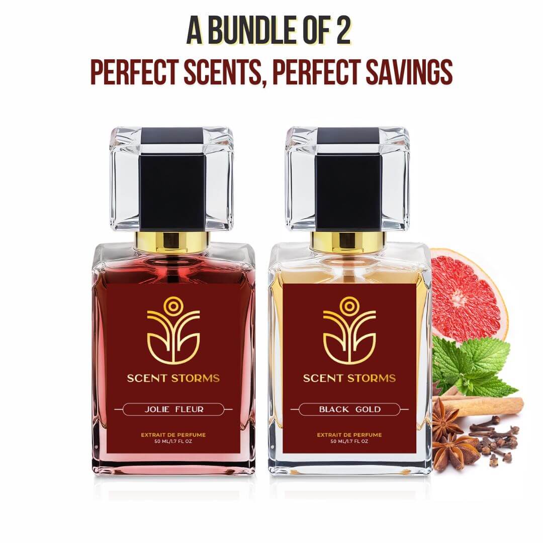 Perfect Pair | Bundle of 2 Long-Lasting Perfumes - Scent Storms