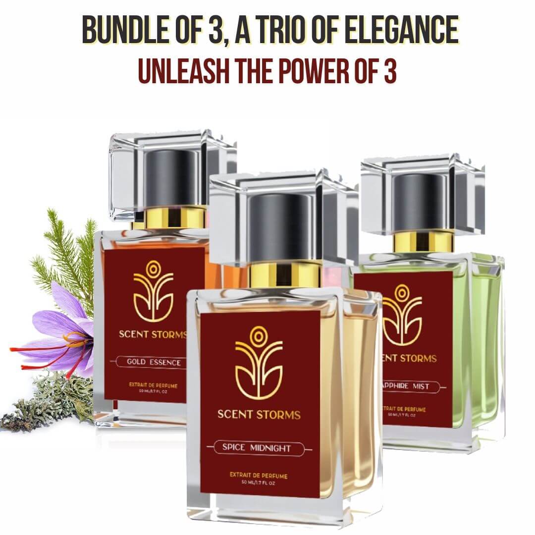 Unforgrettable Trio | Bundle Of 3 Scents - Scent Storms