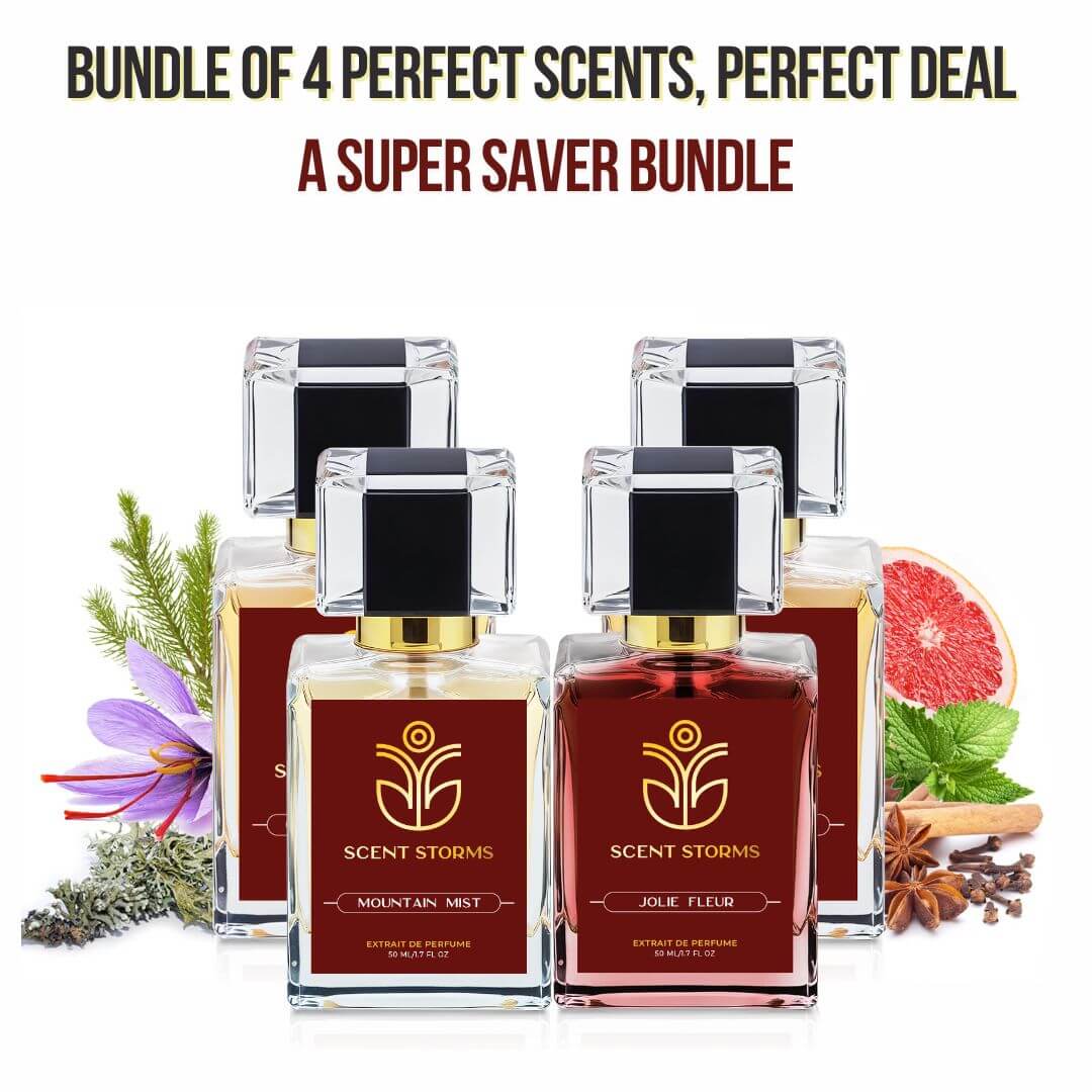 Fragrance Quarter | Bundle Of 4 Perfumes - Scent Storms