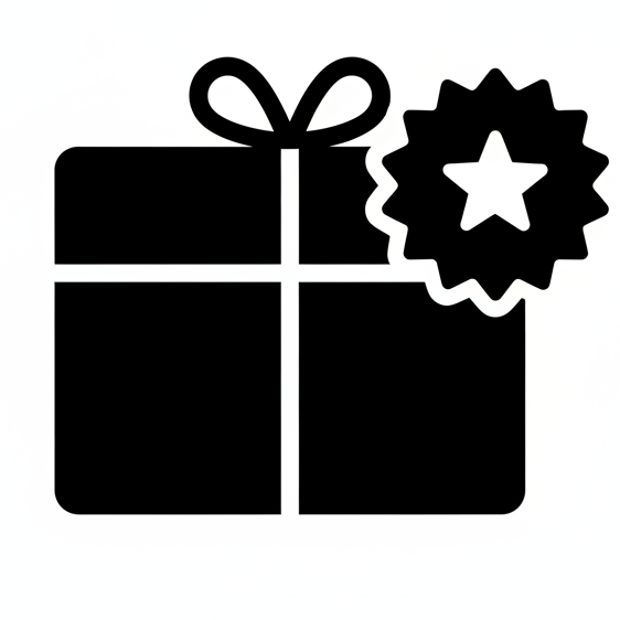 create promoation pack i can in black